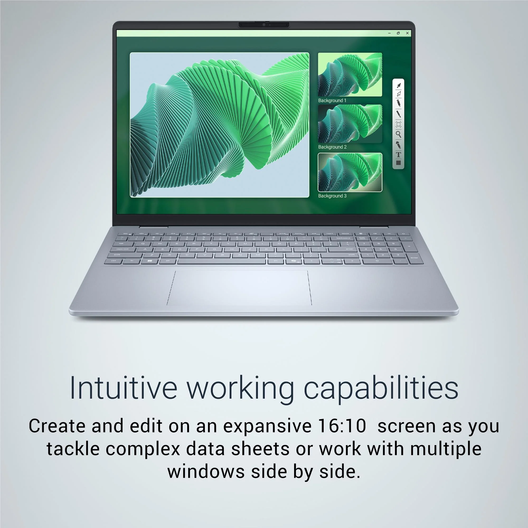 Dell DB16255 16" WUXGA Copilot+ AI PC Laptop (Ryzen AI 7)[1TB] - Image 3