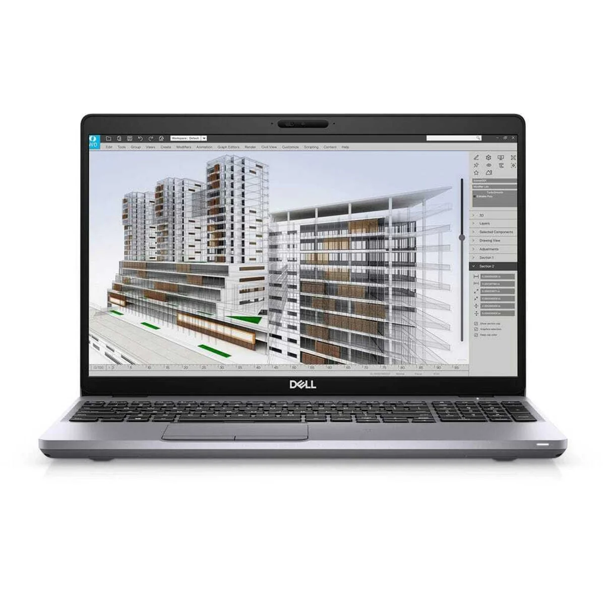 Dell Precision 3561 Intel i7 11850H 2.50GHz 32GB RAM 512GB SSD Quadro T600 15.6" Win 11 [*Refurbished: Very Good]