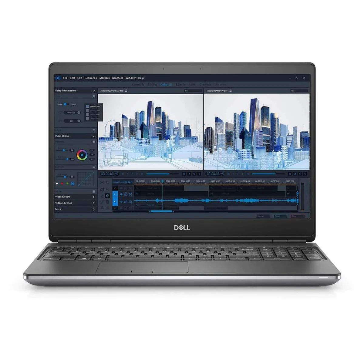 Dell Precision 7560 Intel i7 11800H 2.30GHz 16GB RAM 1TB SSD Quadro T1200 15.6" Win 11 [*Refurbished: Very Good]
