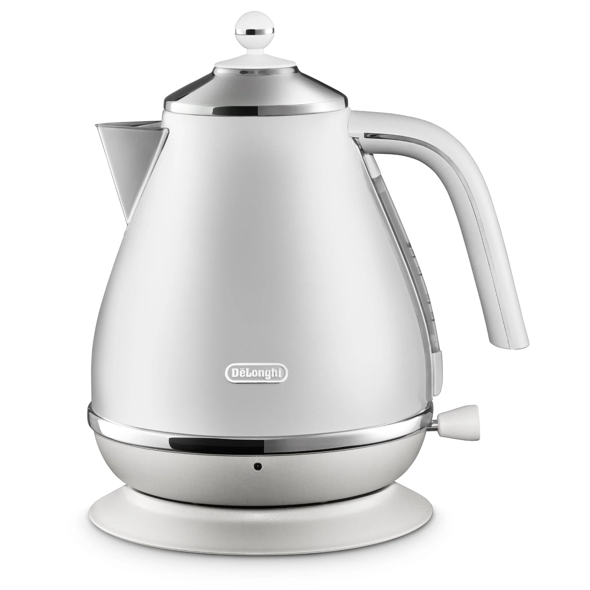 De'Longhi KBOC2001IW Icona Capitals 1.7L Kettle (Sydney White)
