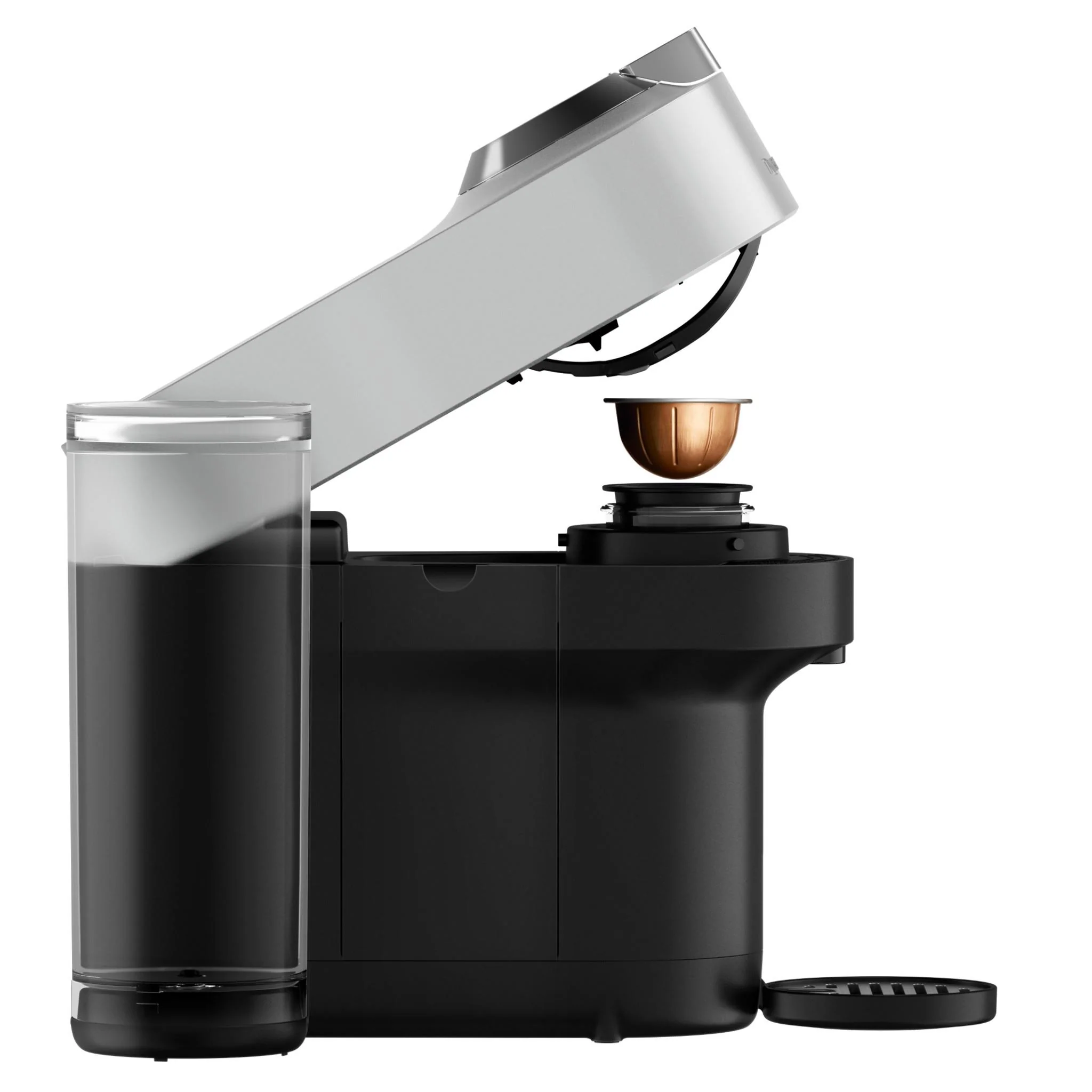 De'longhi Nespresso Vertuo Pop+ Coffee Machine Bundle (Deluxe Silver) - Image 3