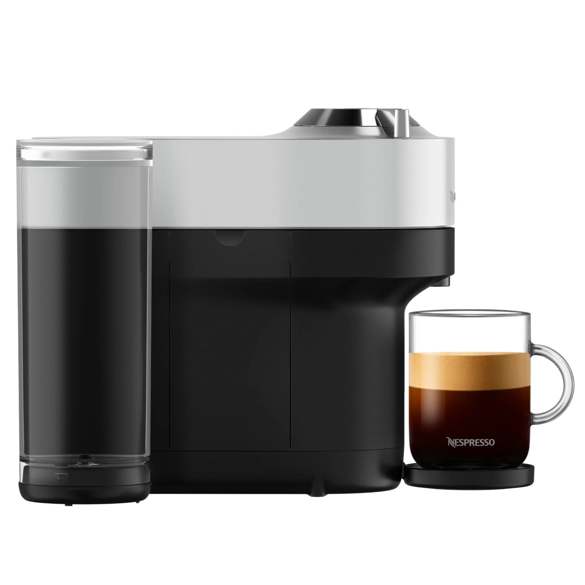 De'longhi Nespresso Vertuo Pop+ Coffee Machine Bundle (Deluxe Silver) - Image 4