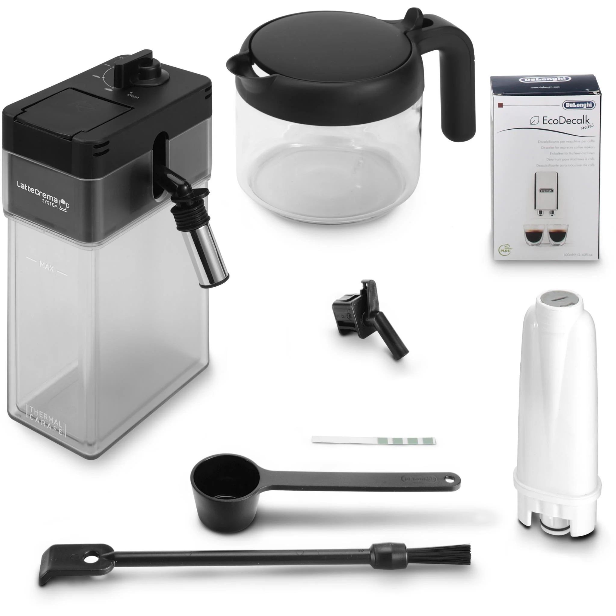 De'Longhi PrimaDonna Soul Fully Automatic Coffee Machine (Metal Black) - Image 6