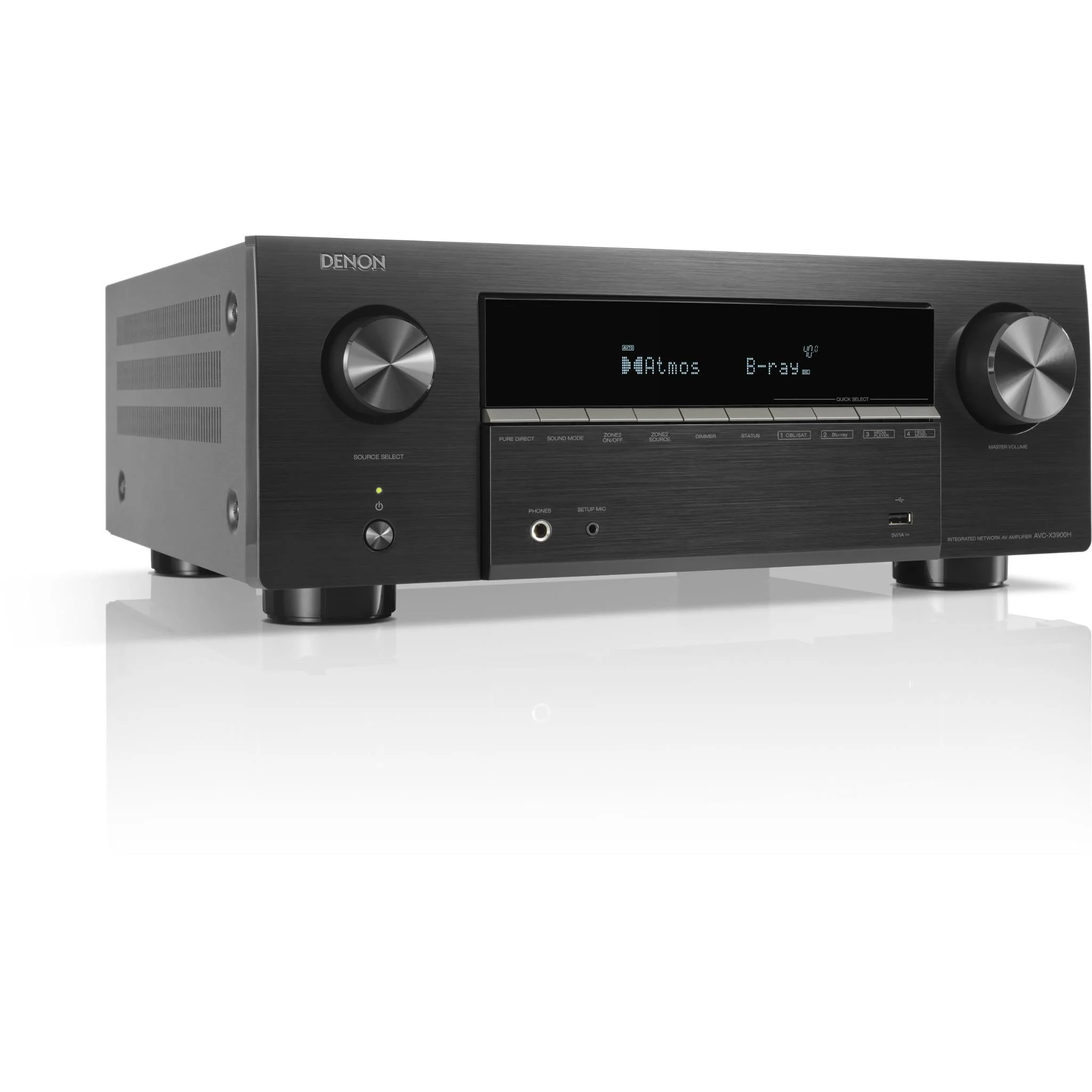 Denon AVC-X3900H 9.4CH 4K/8K Dolby Atmos AV Receiver Powered by HEOS™ - Image 3