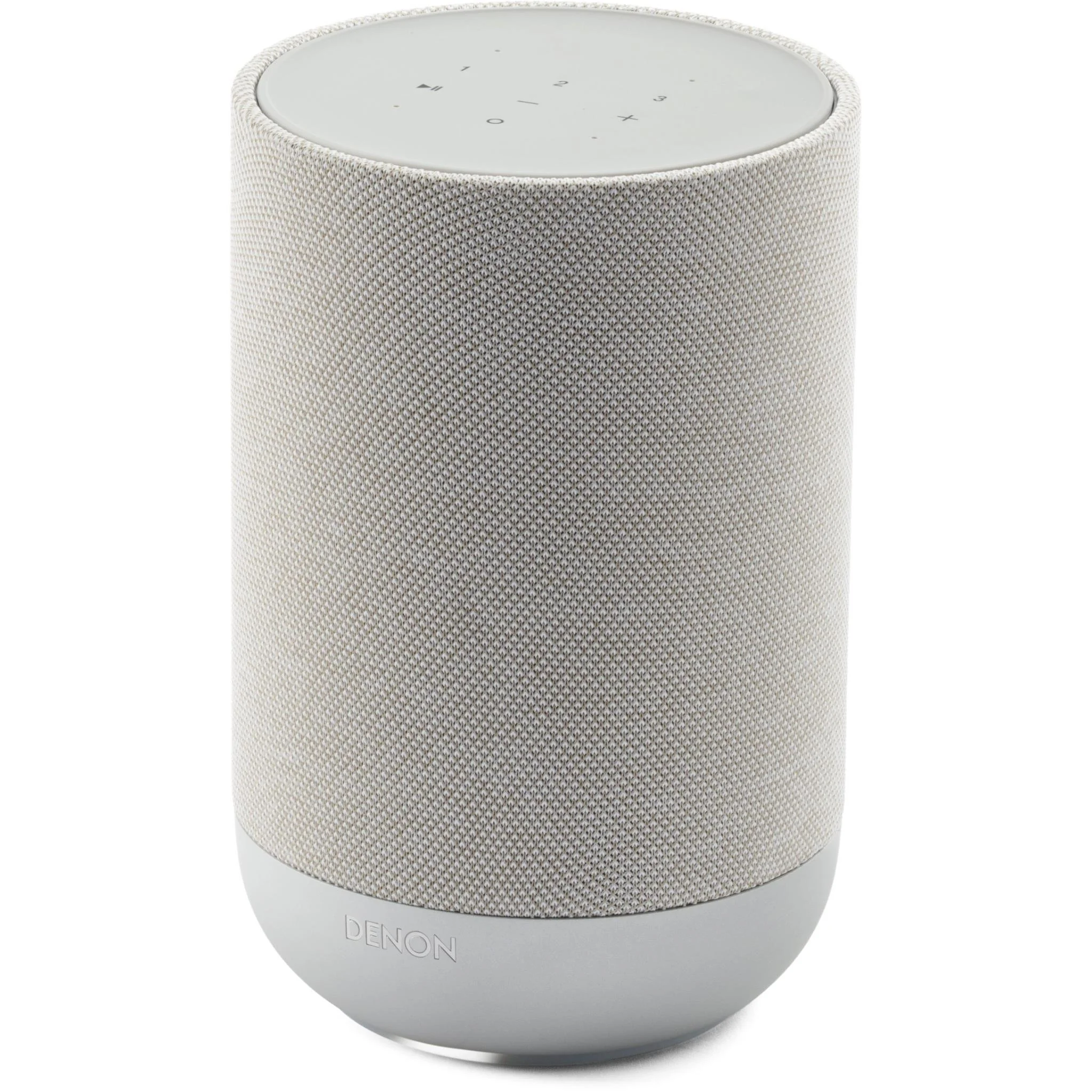 Denon Home 200 Wireless Smart Speaker Powered by Heos (Stone) - Image 2