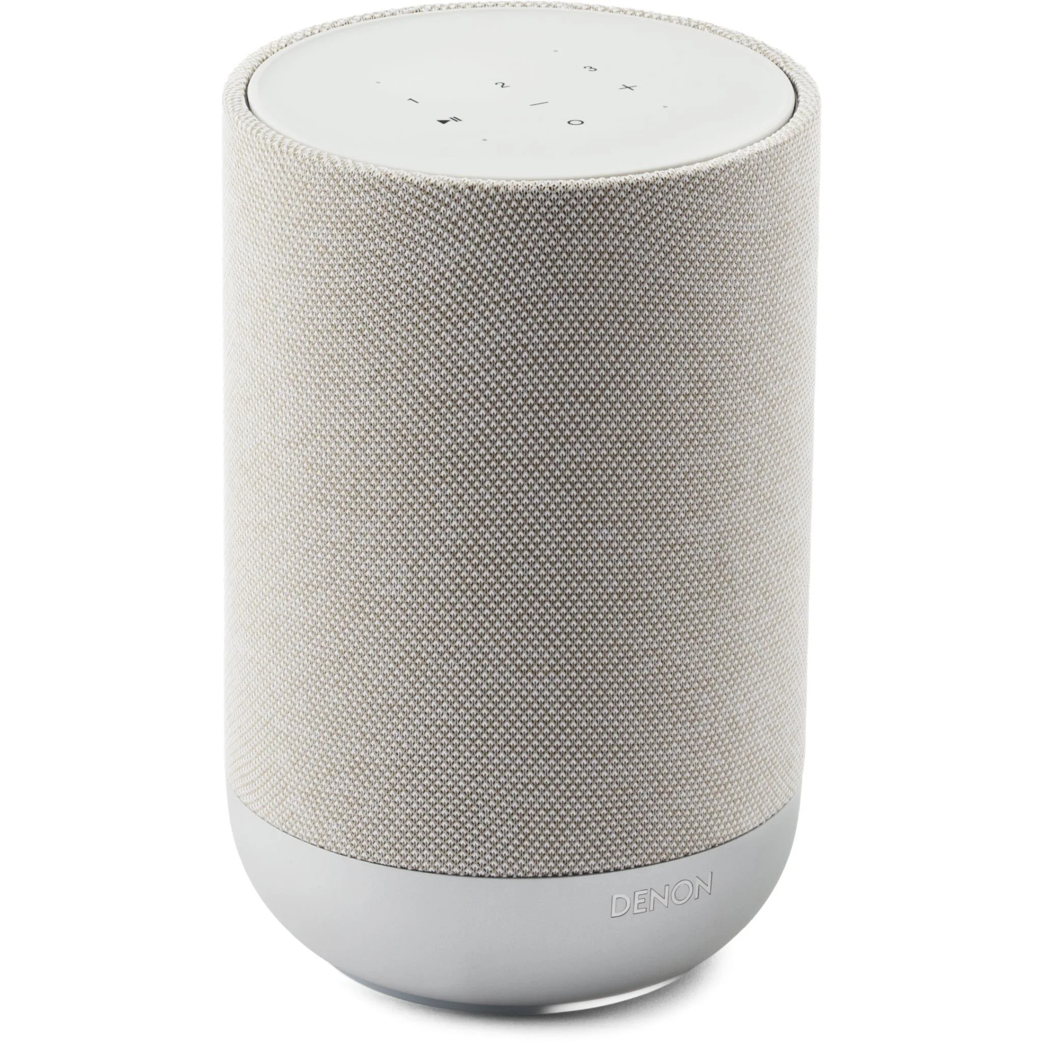 Denon Home 200 Wireless Smart Speaker Powered by Heos (Stone) - Image 6