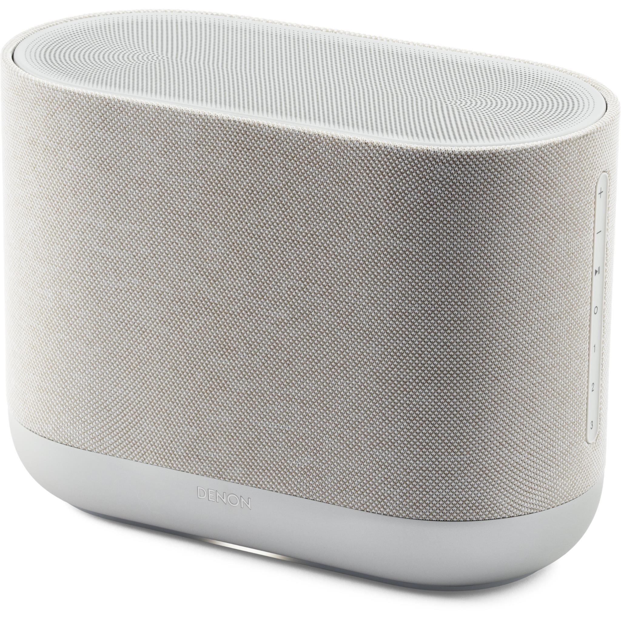 Denon Home 400 Wireless Smart Speaker Powered by Heos


 (Stone) - Image 2