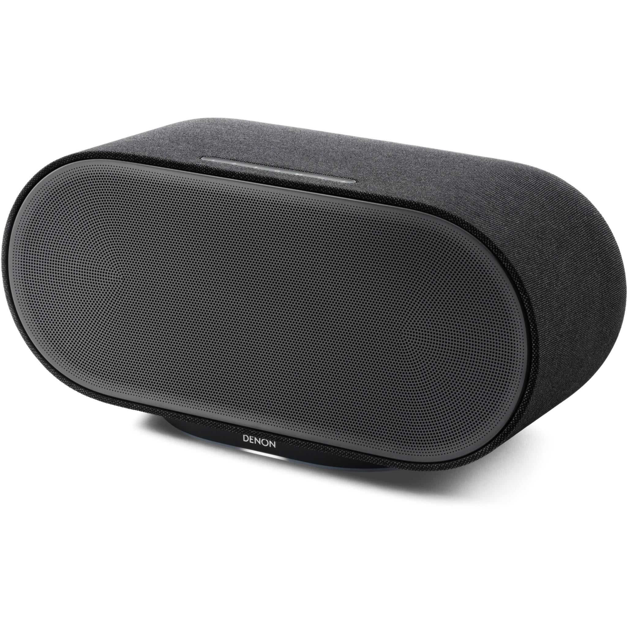Denon Home 600 Wireless Smart Speaker Powered by Heos (Charcoal) - Image 4