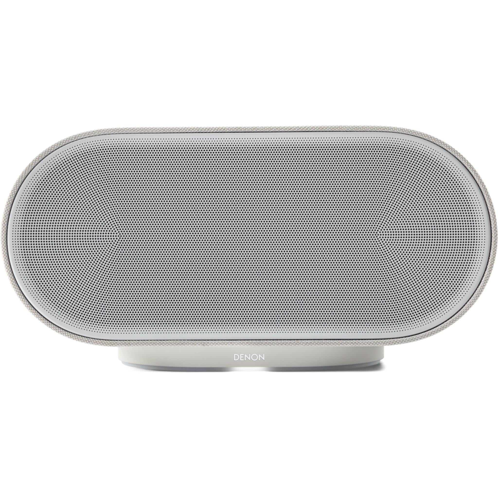 Denon Home 600 Wireless Smart Speaker Powered by Heos (Stone) - Image 2