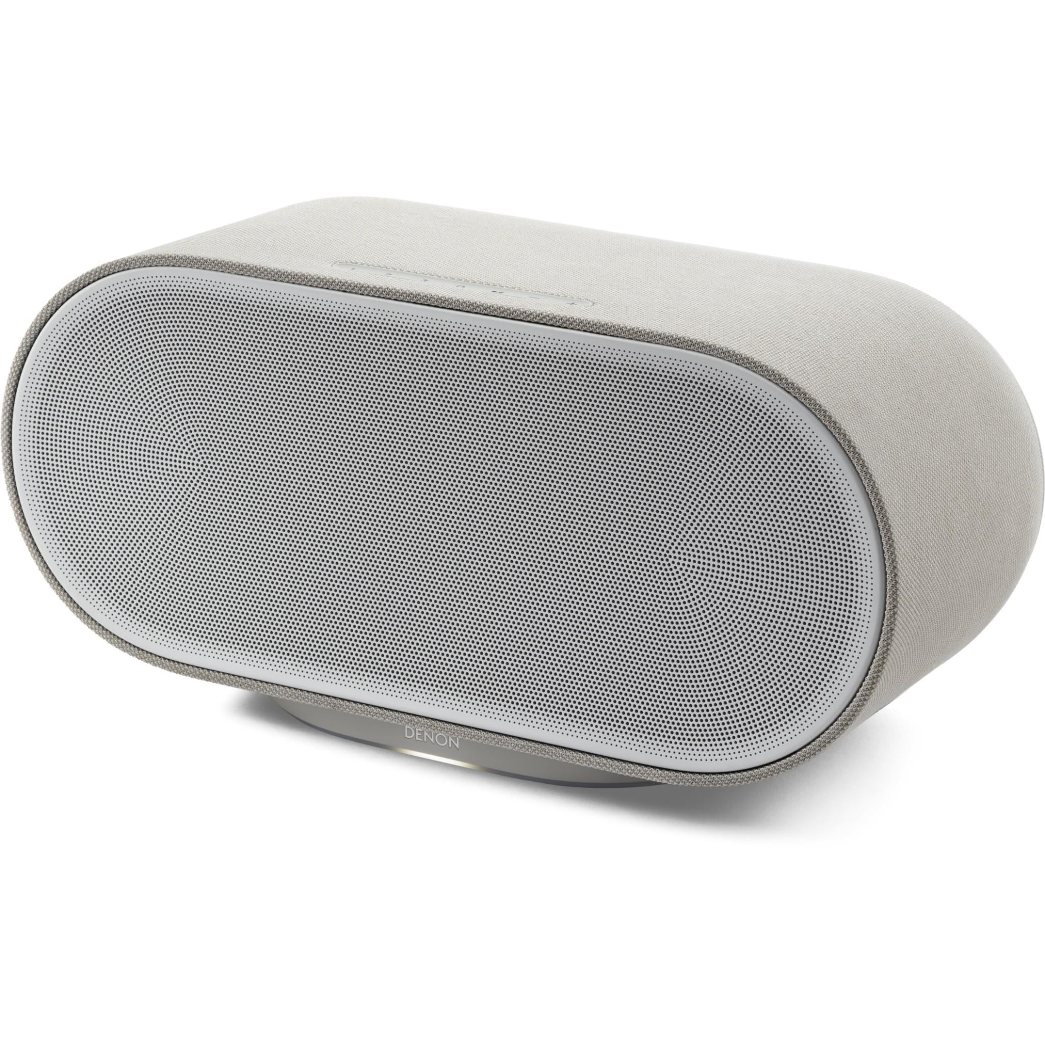 Denon Home 600 Wireless Smart Speaker Powered by Heos (Stone) - Image 3
