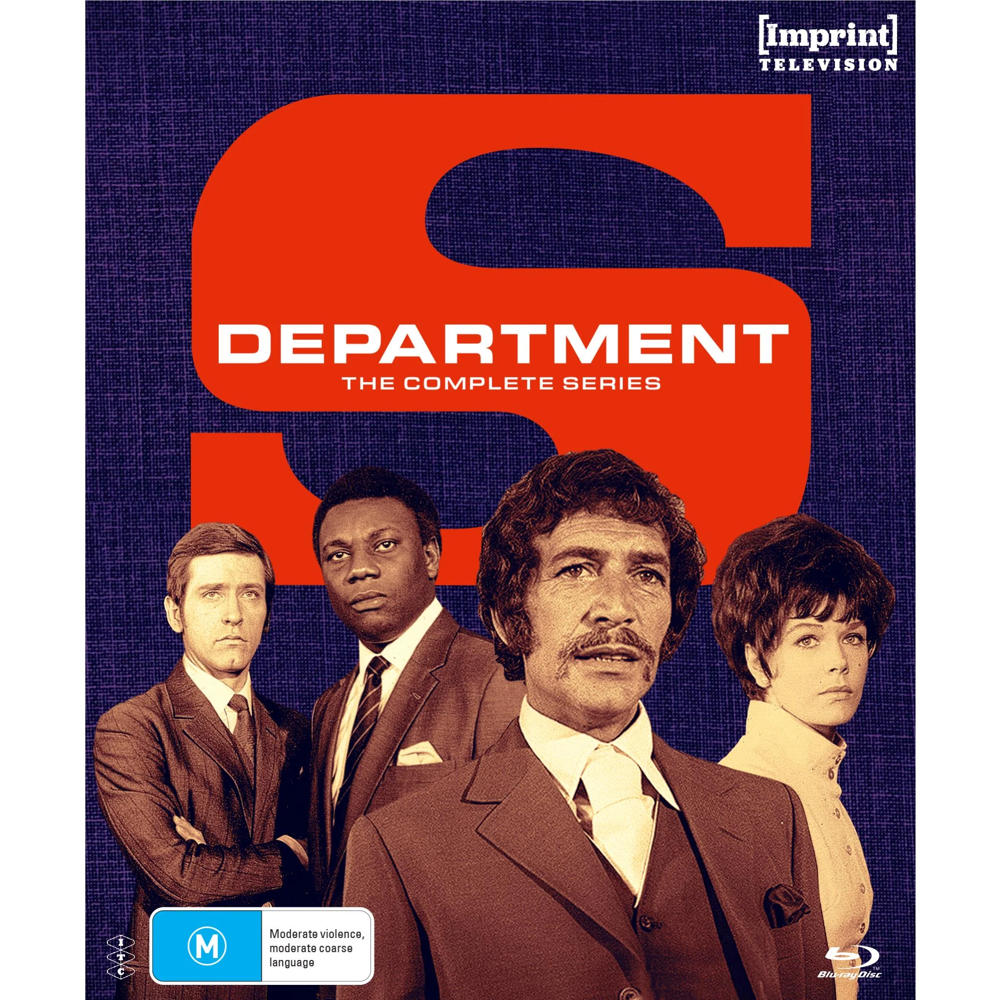 Department S: The Complete Series (Imprint Collection Limited Edition) - Image 2
