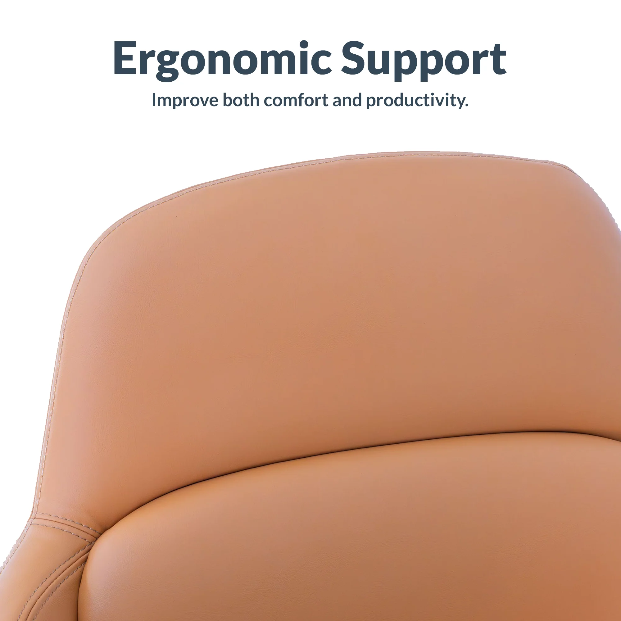 Desky Arco Office Chair - Charcoal Black - Image 5