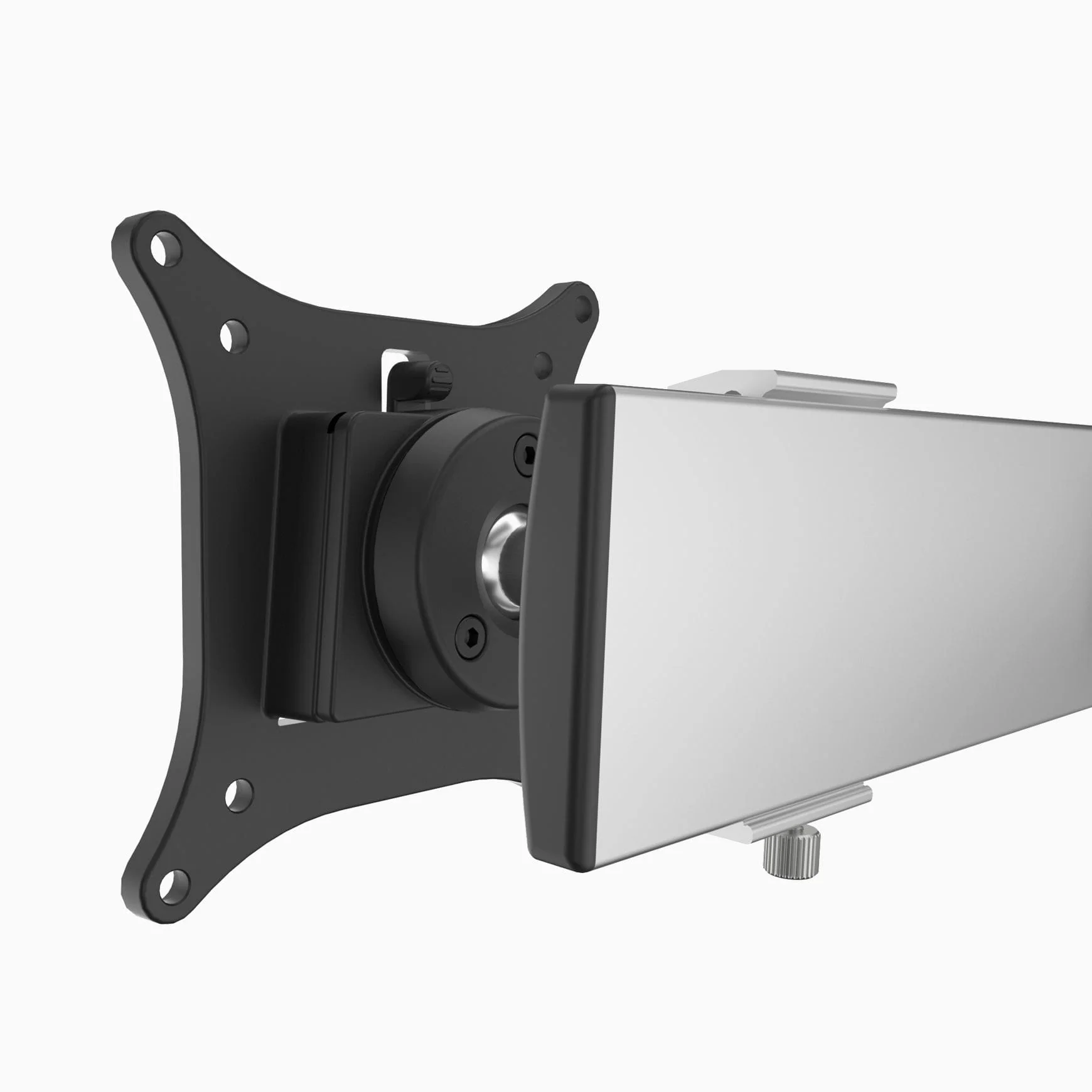Desky Dual Bar Monitor Arm - Space Grey - Image 3