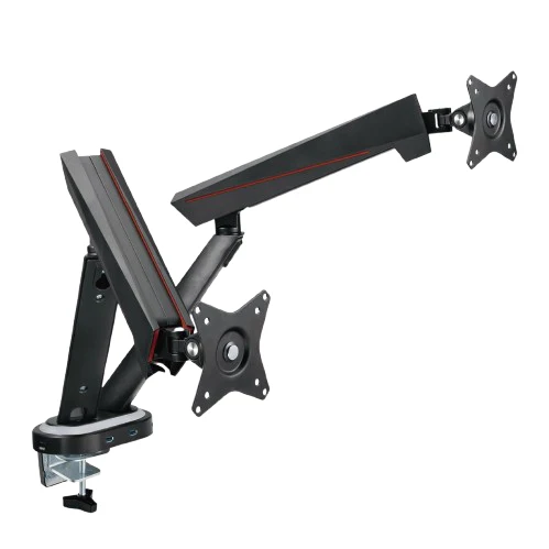 Desky Dual LED Gaming Monitor Arm