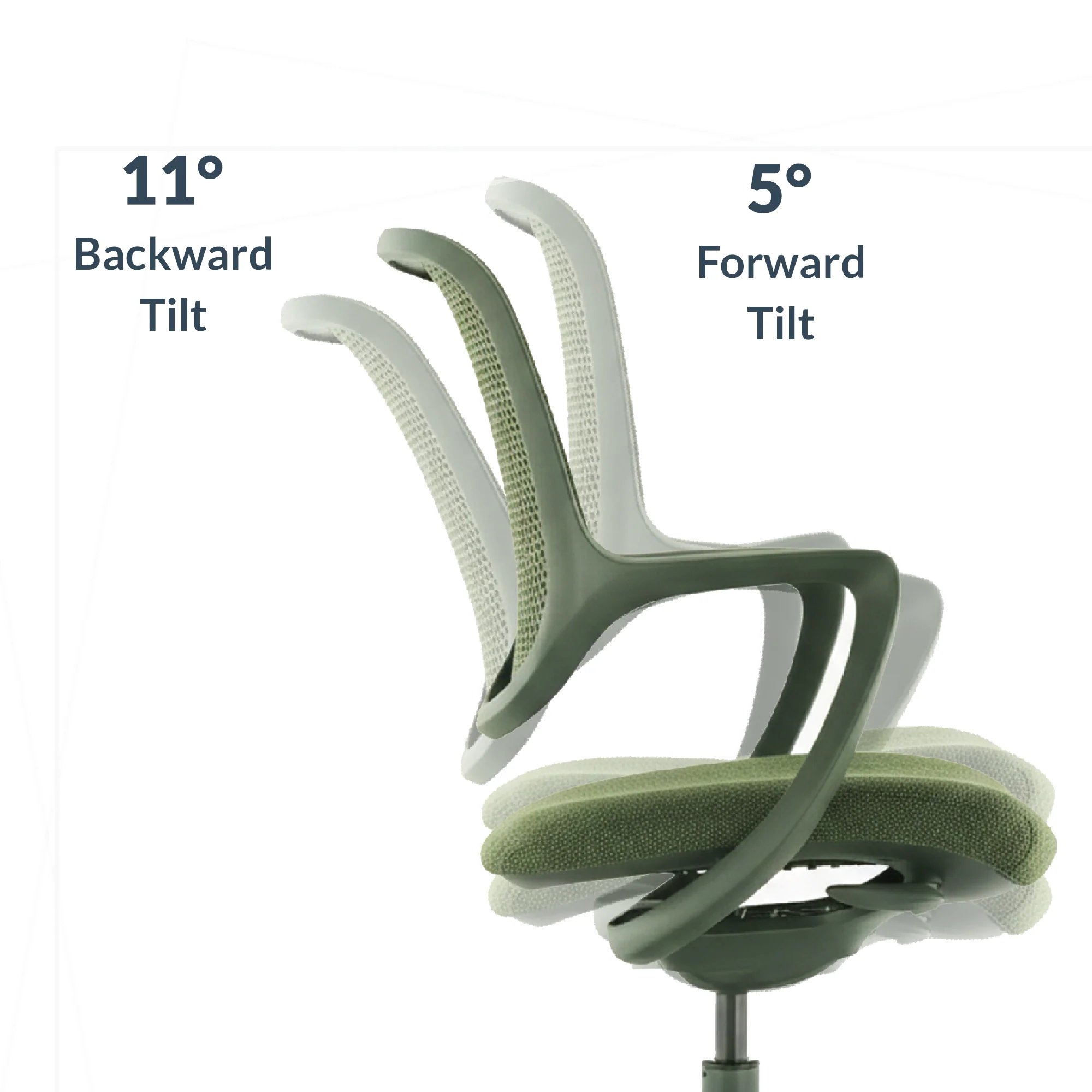 Desky Evoque Low Back Office Chair - Wheat / No - Image 2