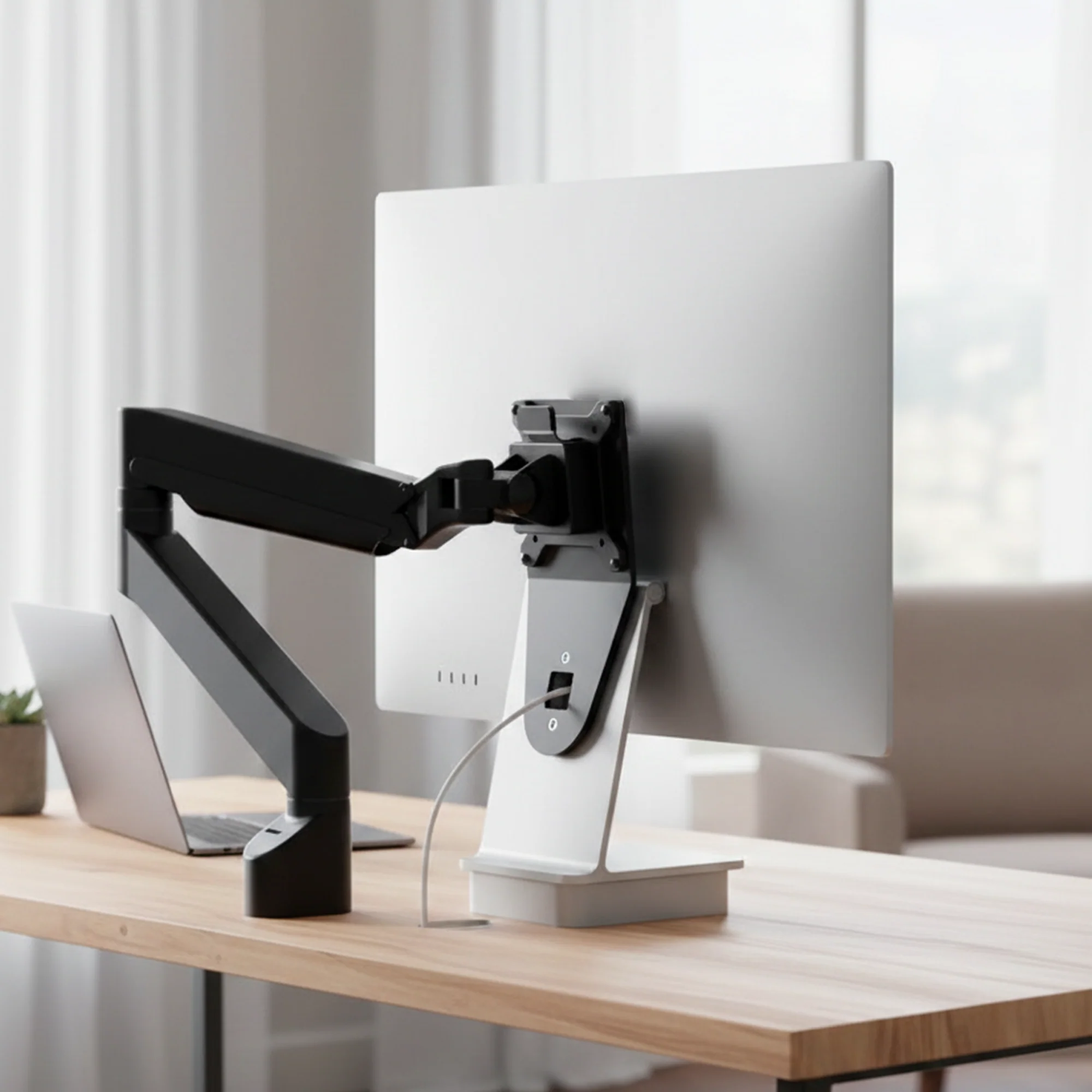 Desky iMac VESA Adapter - Black - Image 6