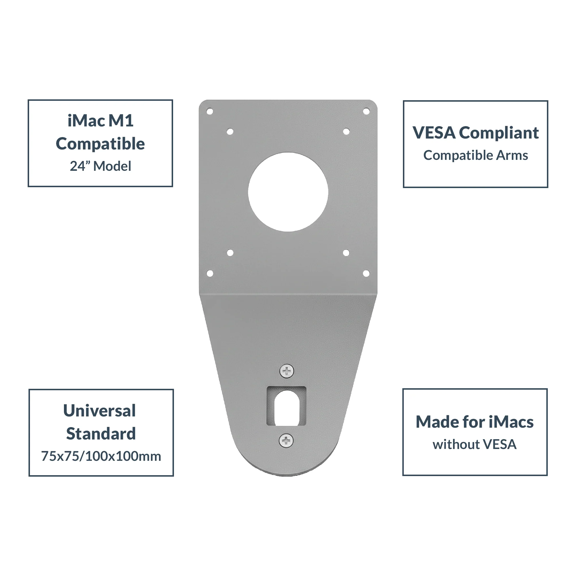 Desky iMac VESA Adapter - White - Image 4