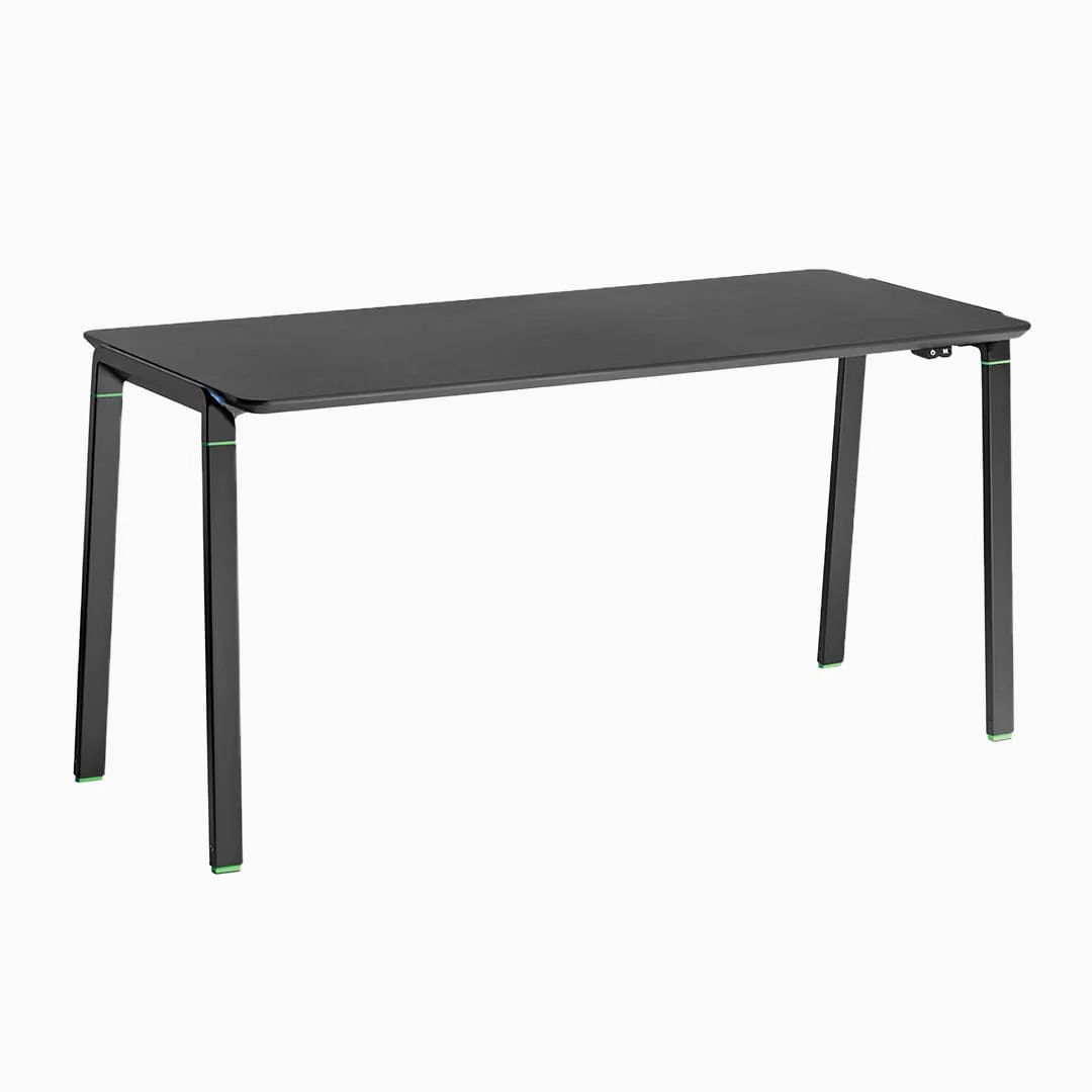Desky RGB LED Gaming Desk - Cable Tray + 8 Powerpoints - Image 8