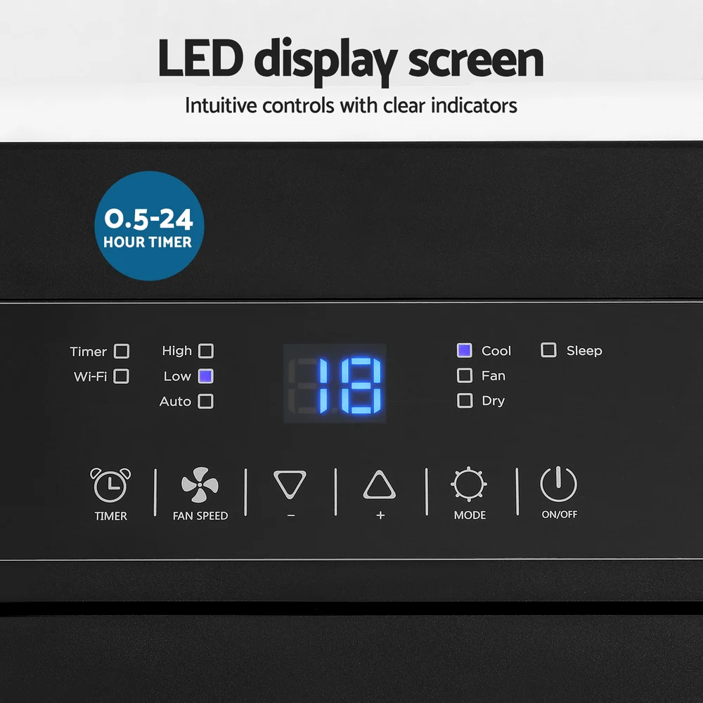 Devanti 12000BTU Portable Air Conditioner - Image 5