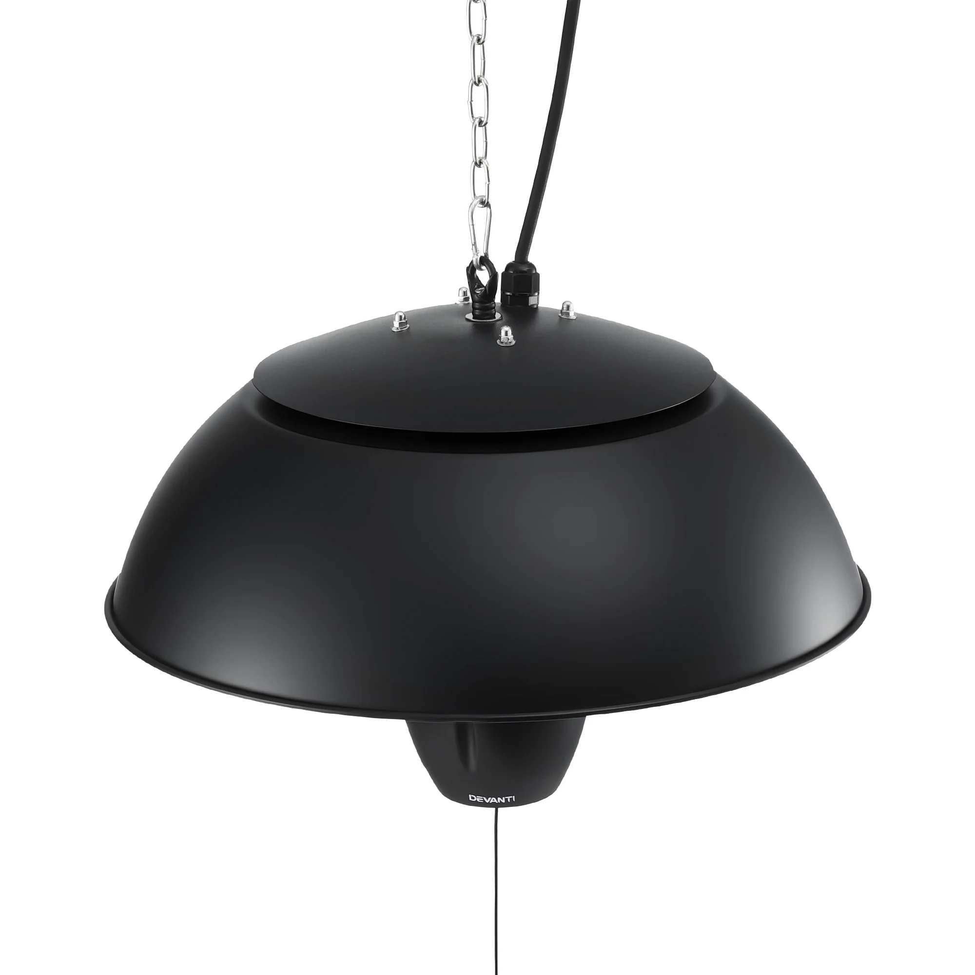 Devanti 1500W Electric Patio Infrared Heater Hanging Heaters Ceiling Mounted Remote - Image 3