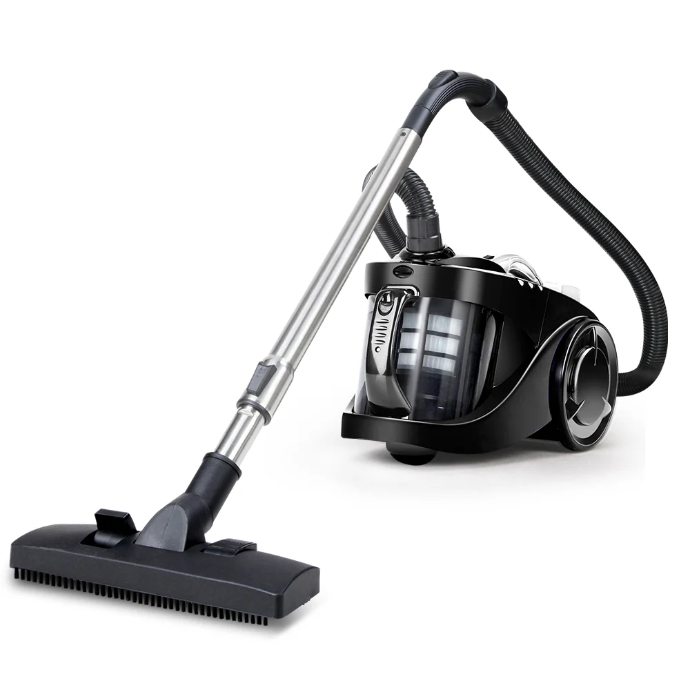 Devanti 2200W Multi-cyclonic Bagless Vacuum Cleaner Pet Hair (Black)