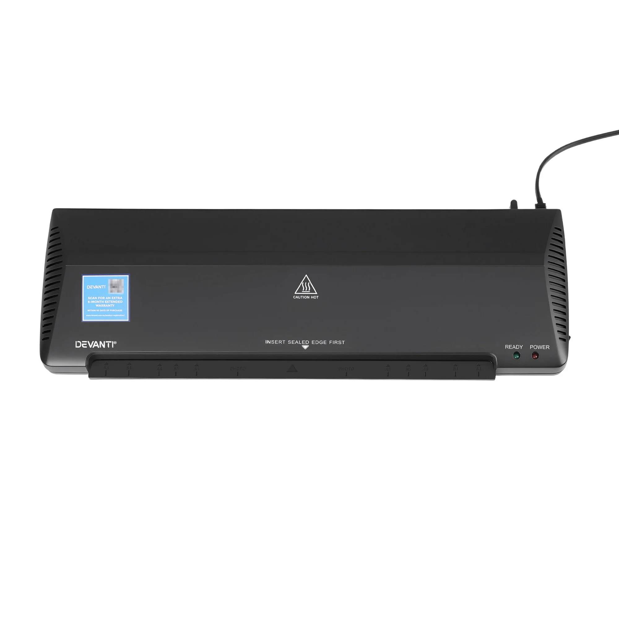 Devanti A3 Laminator Machine for Document Photo Card Handmade A3 A4 A5 A6 Black - Image 4