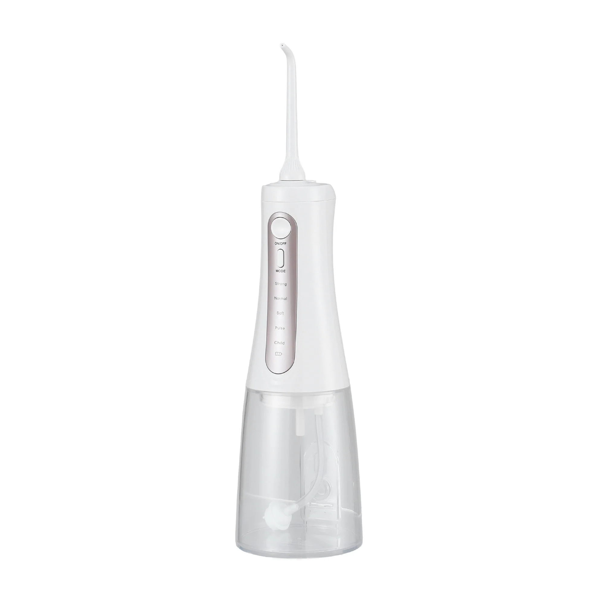 Devanti Cordless Water Flosser Dental Oral Irrigator (White)