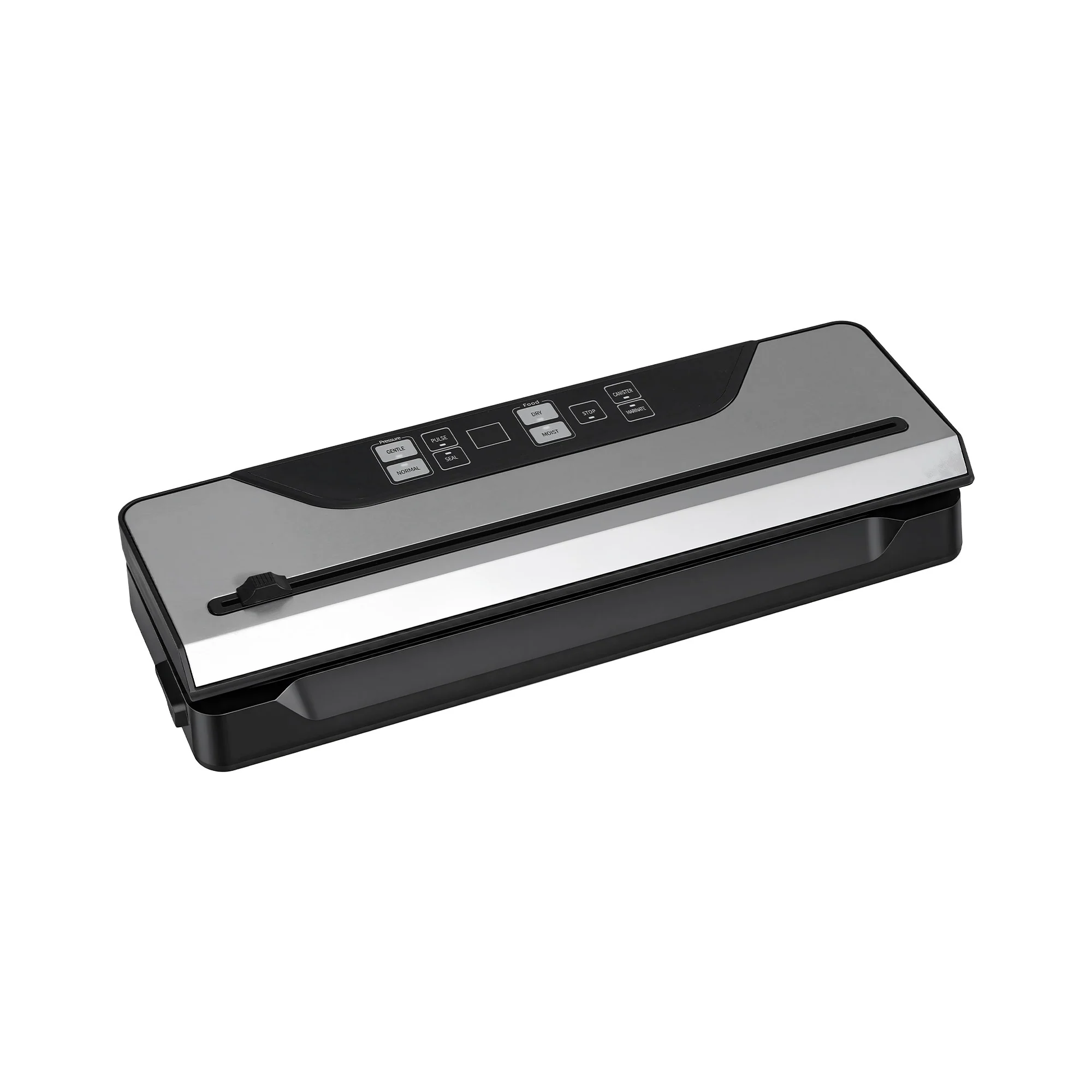 Devanti Food Vacuum Sealer Machine Auto Seal Slide Cutter 9 Modes Marinate Black