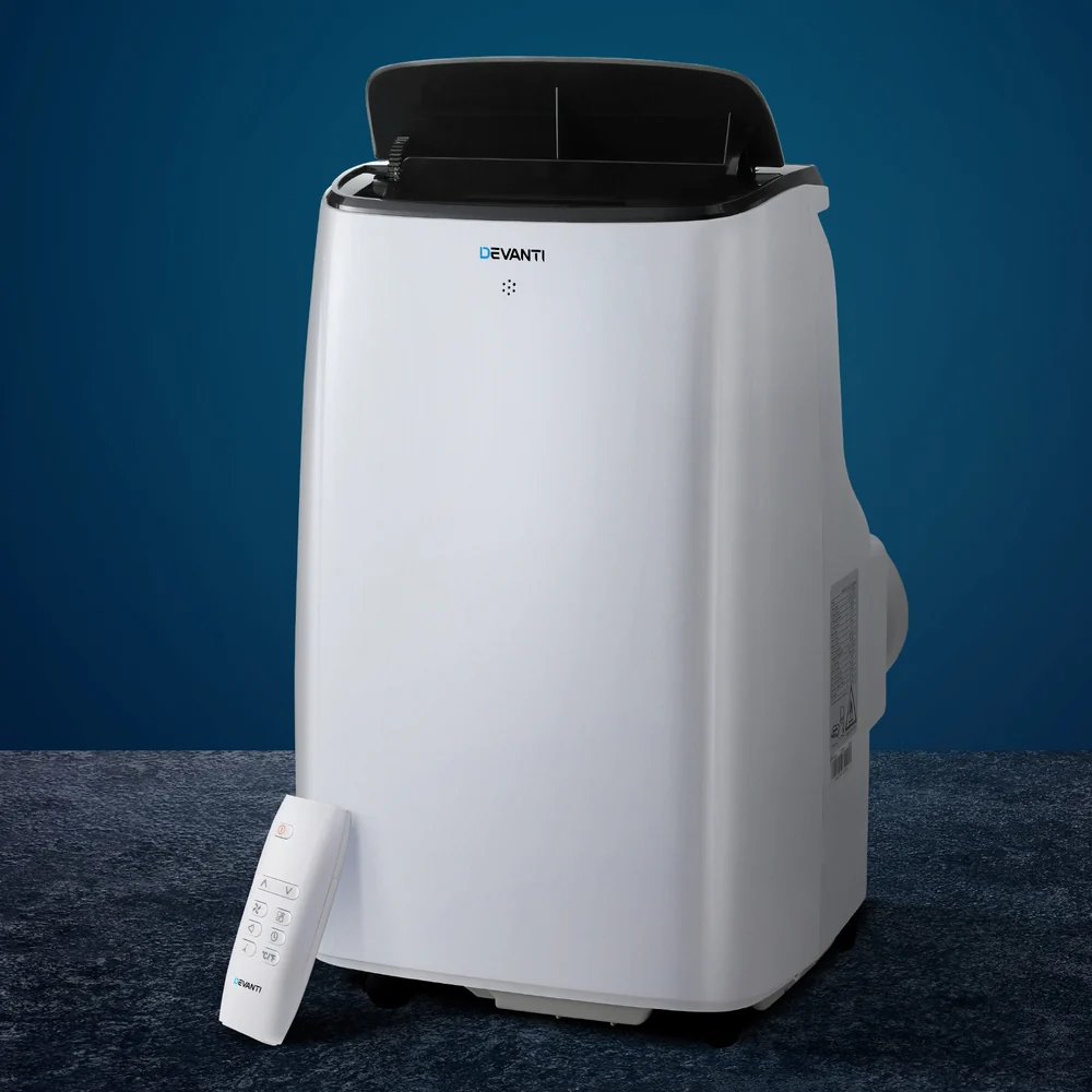 Devanti Portable Air Conditioner WiFi 7000BTU - Image 2