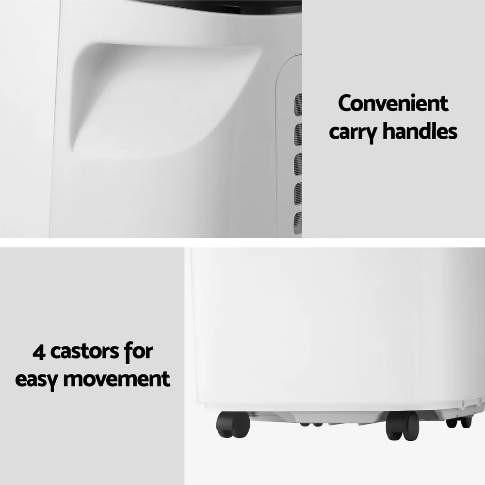 Devanti Portable Air Conditioner WiFi 7000BTU - Image 7