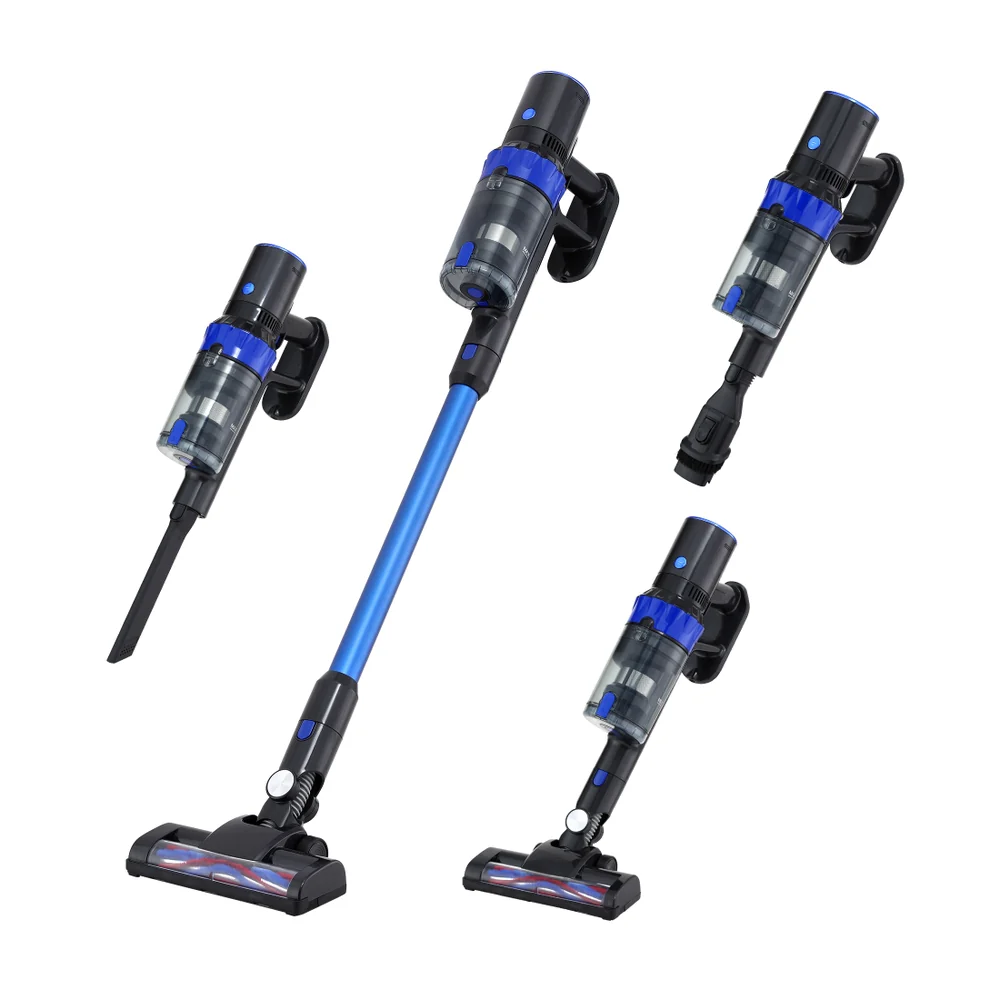 Devanti Stick Vacuum Cleaner Brushless Cordless 350W (Blue)