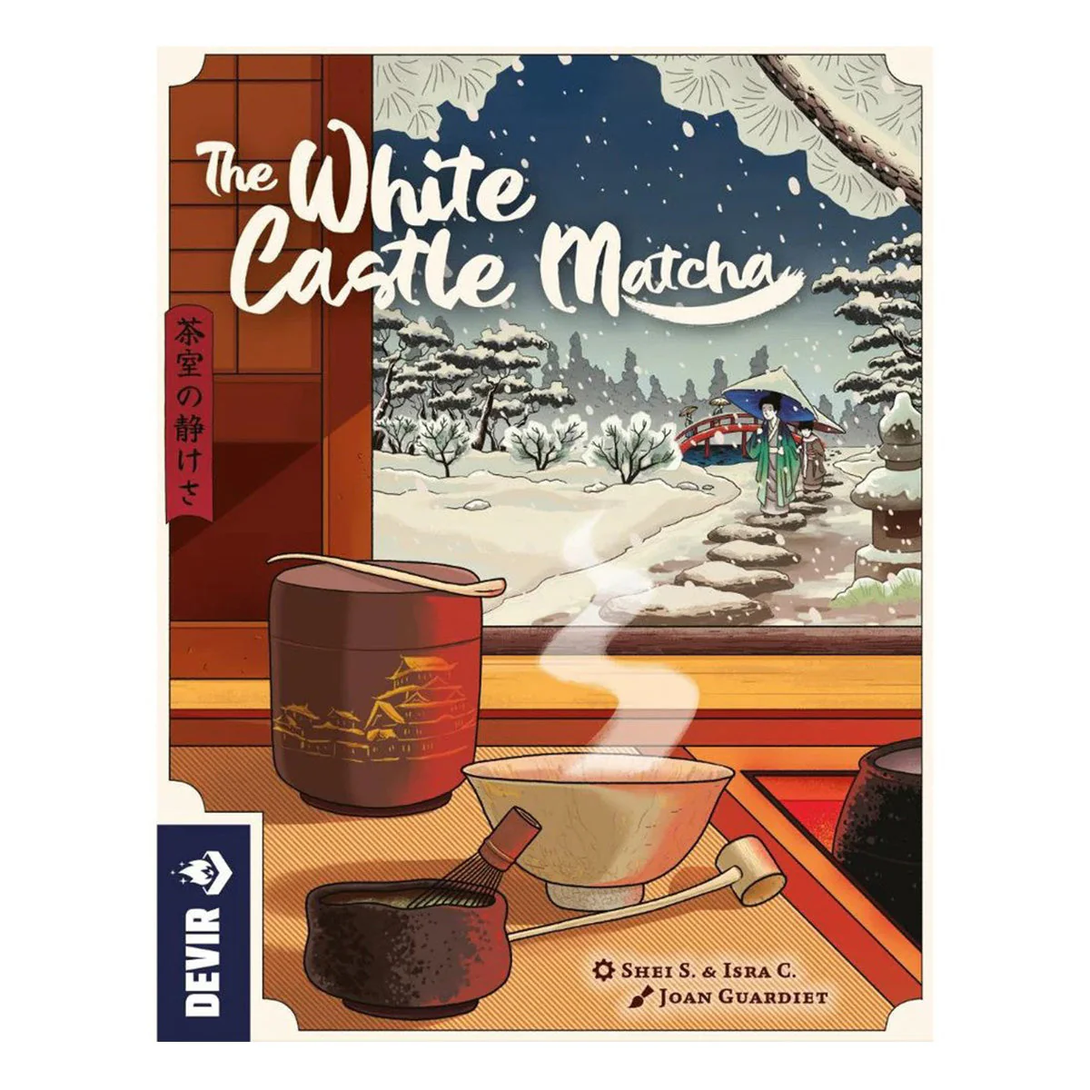 Devir The White Castle: Matcha Expansion - Image 2