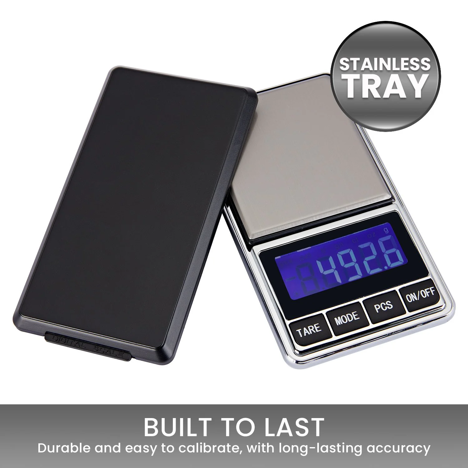 Digital Electronic Pocket Scales 500gm x 0.1gm - Image 3
