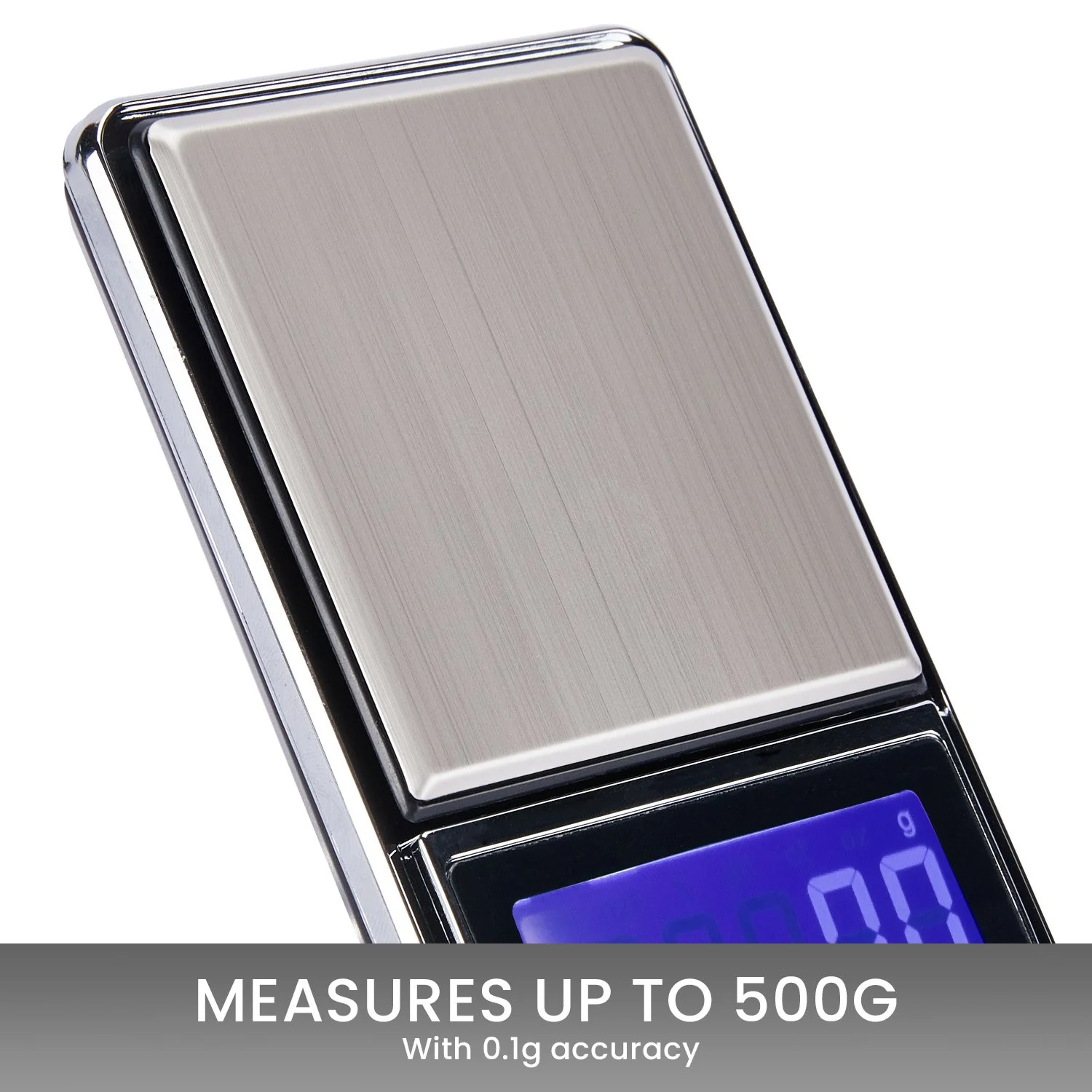 Digital Electronic Pocket Scales 500gm x 0.1gm - Image 4