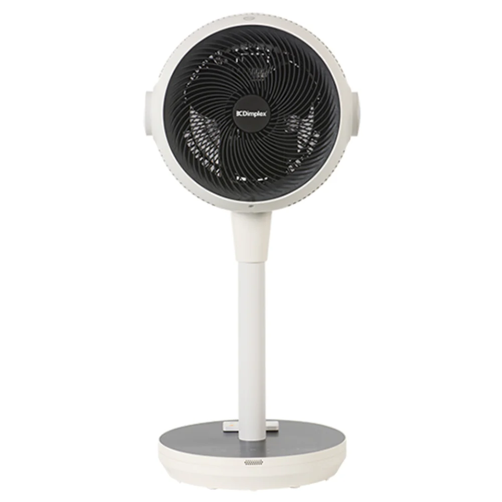 Dimplex 70cm Heat and Cool Air Circulator Pedestal Fan 1800W Indoor 3 Modes