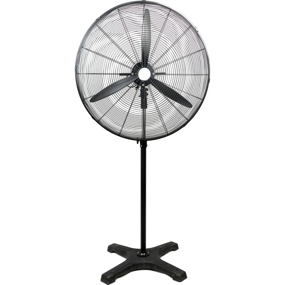 Dimplex 75cm High Velocity Pedestal Room Cooler with 3 Speeds (Black)