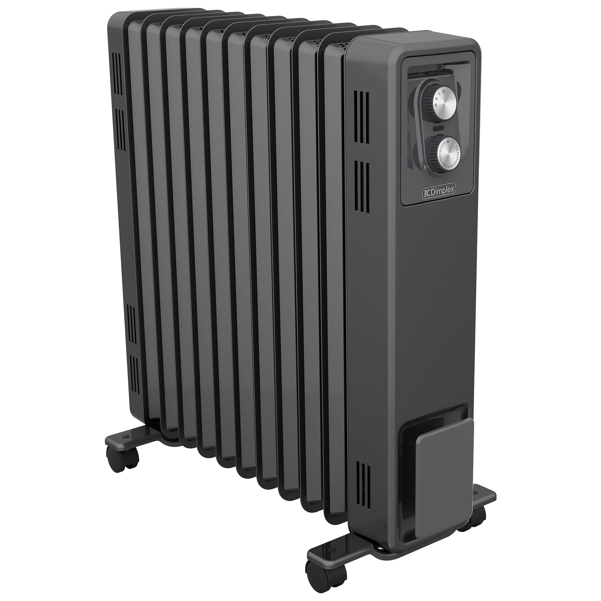 Dimplex Oil Free 2.4kW Column Heater with Thermostat (Black)