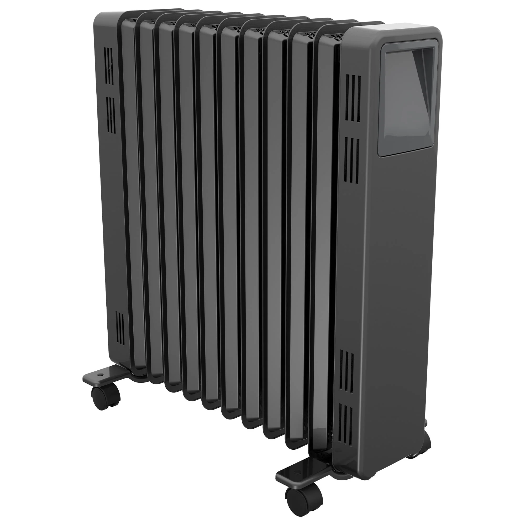 Dimplex Oil Free 2.4kW Column Heater with Thermostat (Black) - Image 3