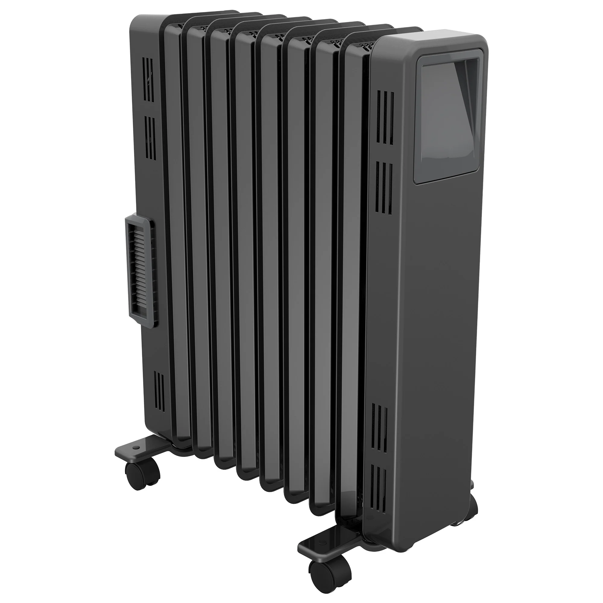 Dimplex Oil Free 2.4kW Column Heater with Turbo Fan and Timer (Black) - Image 2