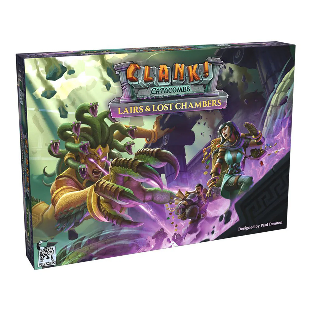 Dire Wolf Clank! Catacombs - Lairs & Lost Chambers Expansion