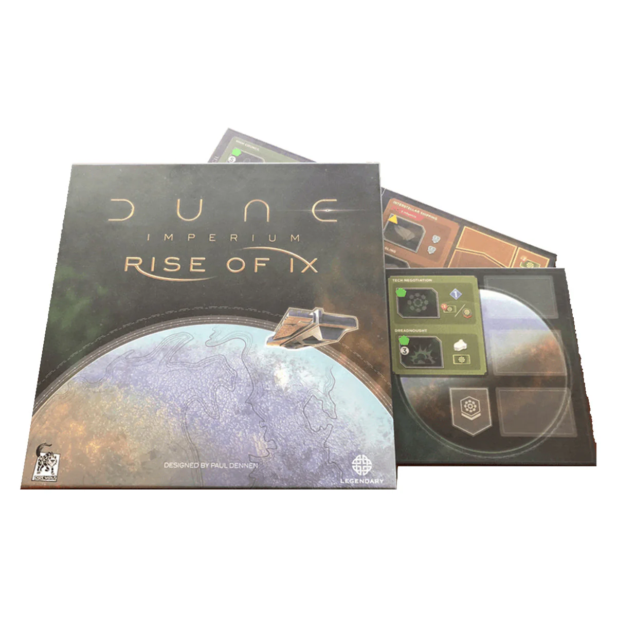 Dire Wolf Digital Dune Imperium Rise of Ix Expansion - Image 2