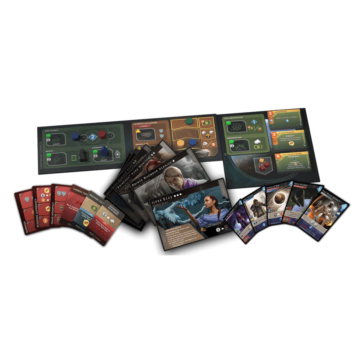 Dire Wolf Digital Dune Imperium Rise of Ix Expansion - Image 3