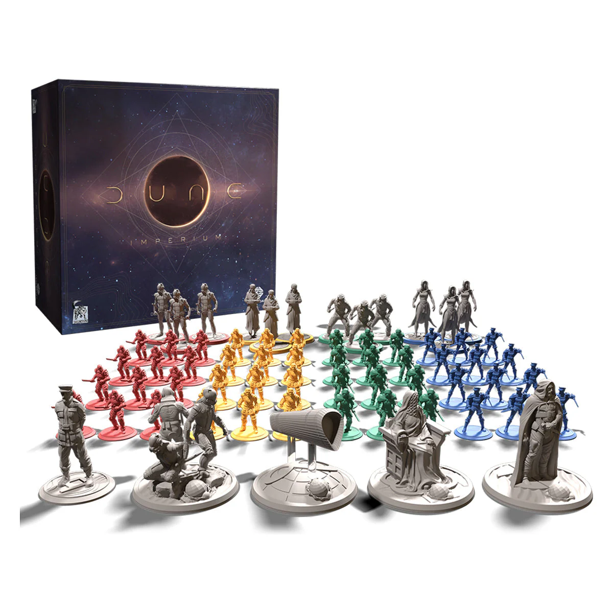 Dire Wolf Dune Imperium Deluxe Upgrade Pack
