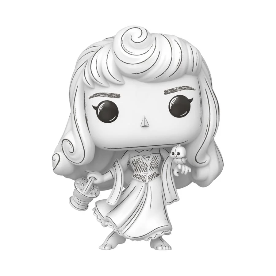 Disney: Sketched - Aurora Pop! Vinyl