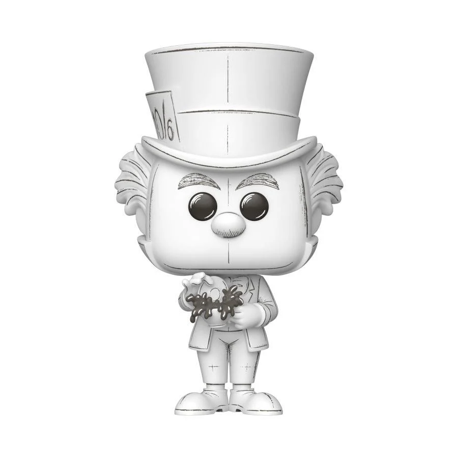 Disney: Sketched - Mad Hatter Pop! Vinyl
