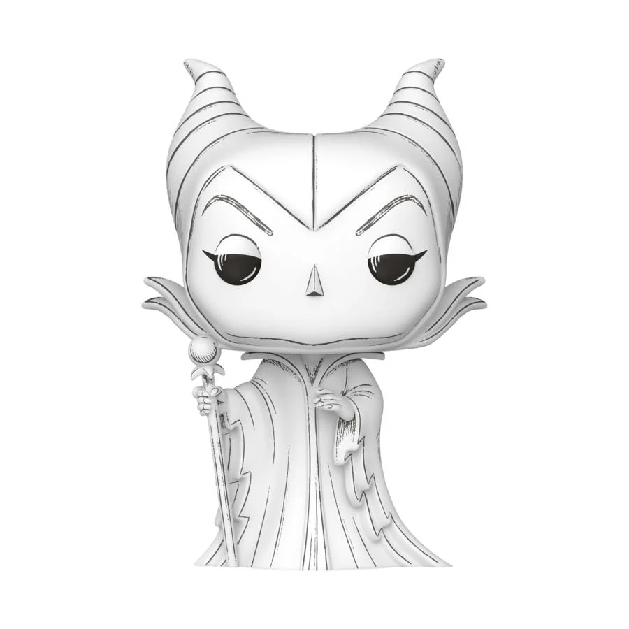 Disney: Sketched - Maleficent Pop! Vinyl