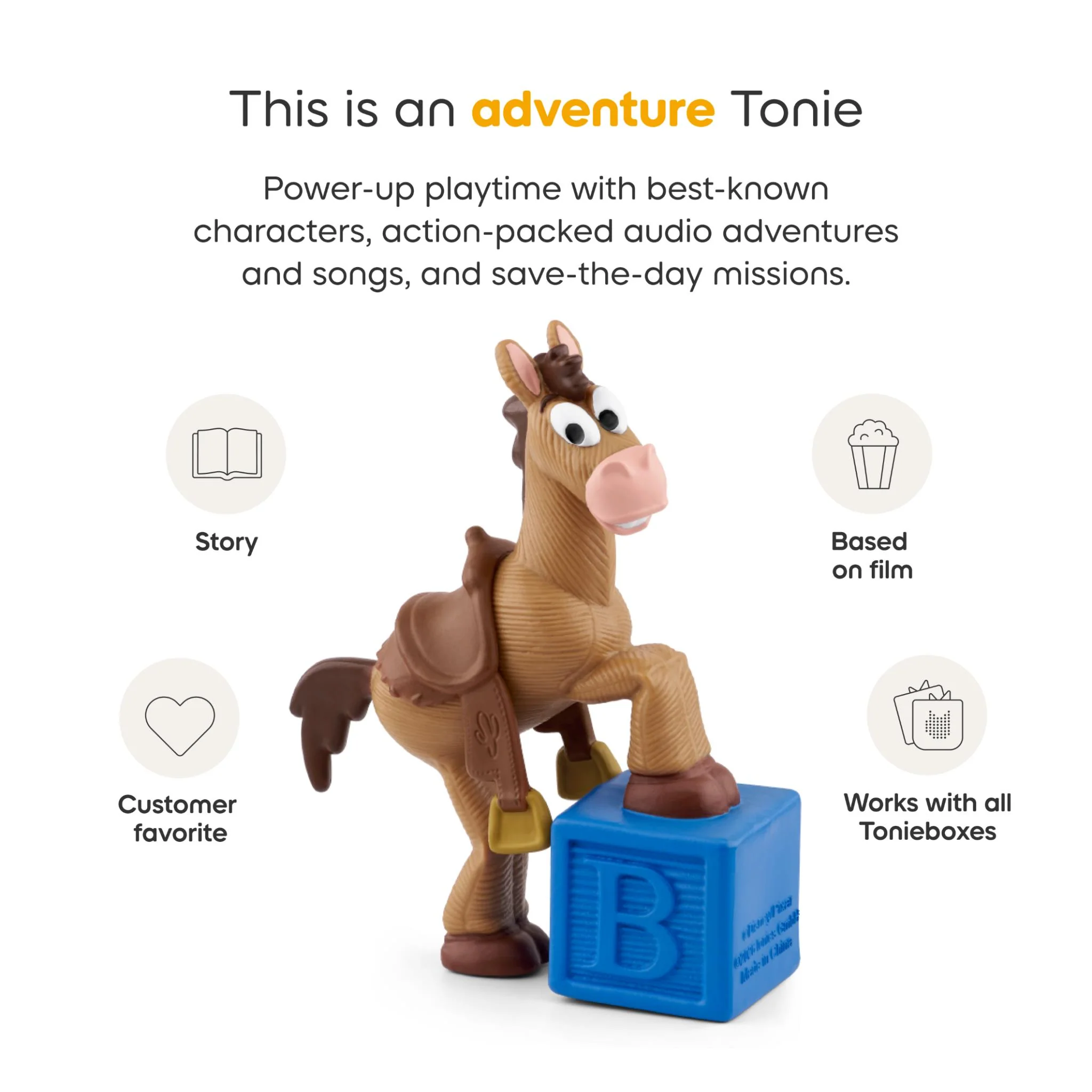Disney: Toy Story - Bullseye Tonie Audio Character - Image 4