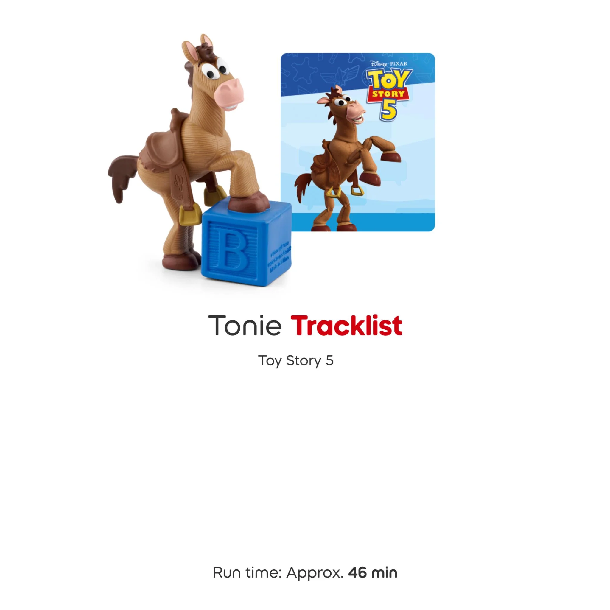Disney: Toy Story - Bullseye Tonie Audio Character - Image 5