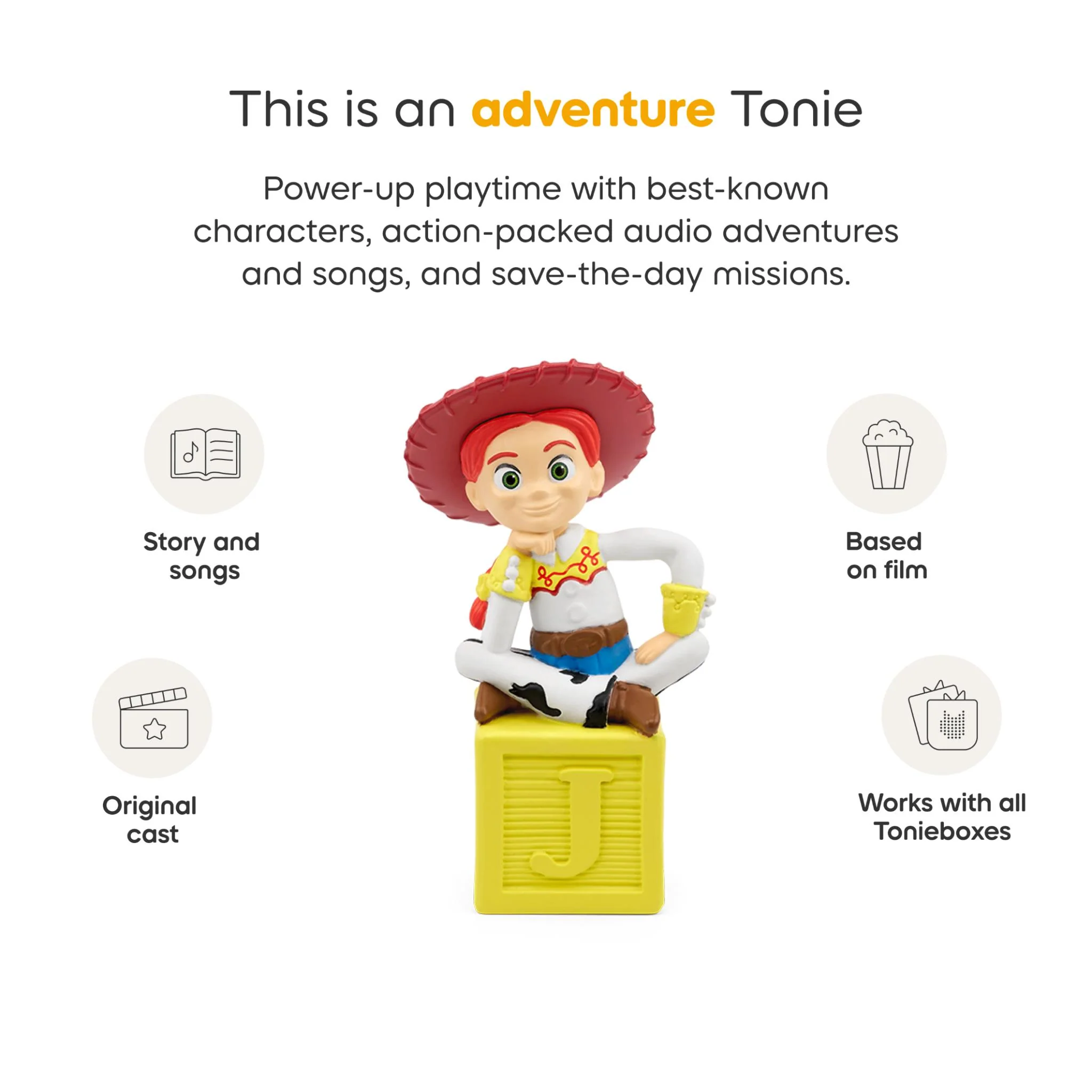 Disney: Toy Story - Jessie Tonie Audio Character - Image 4