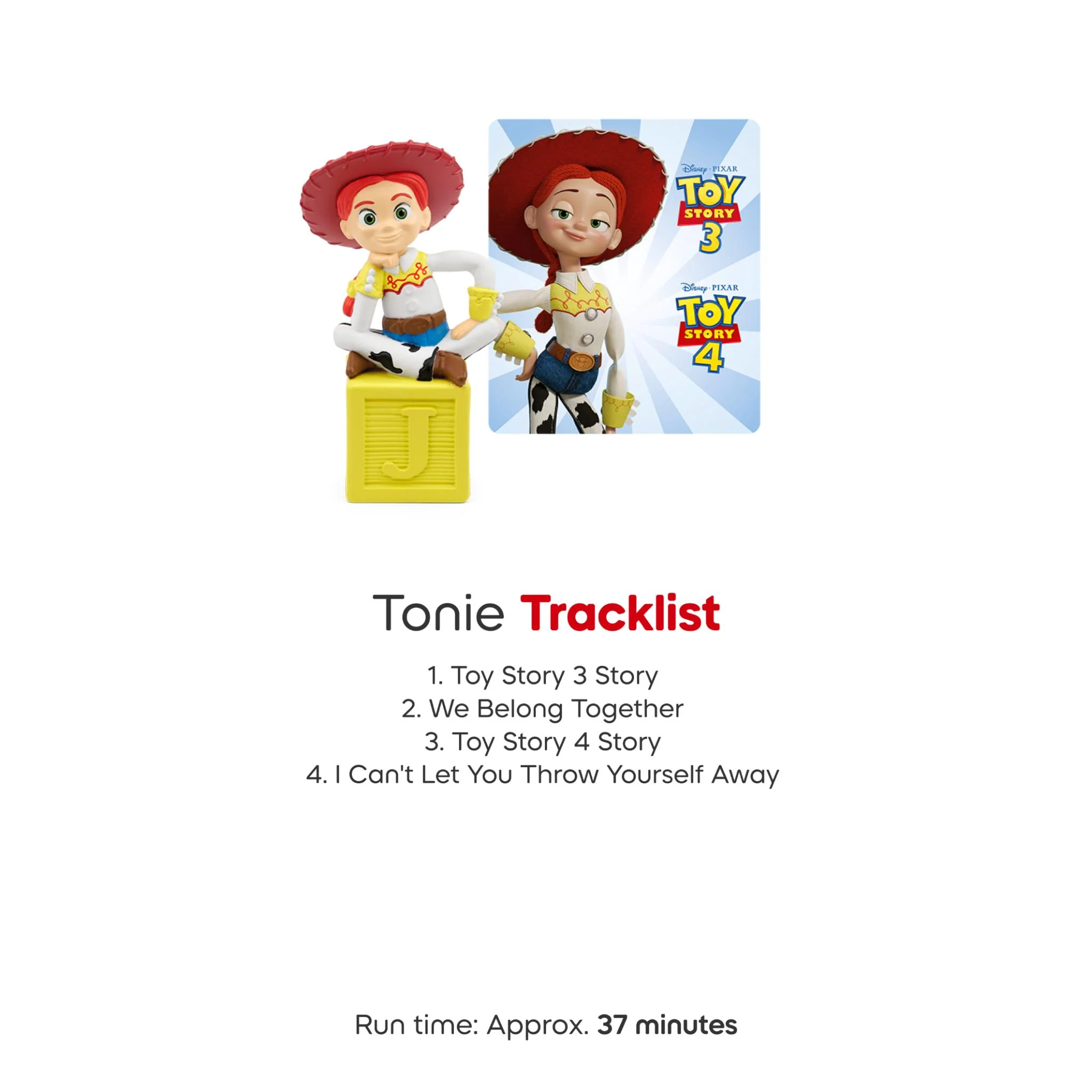 Disney: Toy Story - Jessie Tonie Audio Character - Image 5